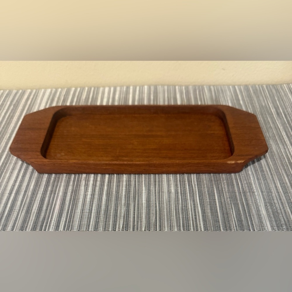 Vintage Burma Teak Tray by Anri Form Italy